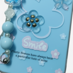 3D Flower Aesthetic Butterfly Charm Strap Phone Case Cover - Image 4