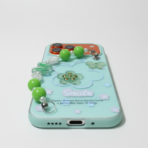 3D Flower Aesthetic Butterfly Charm Strap Phone Case Cover - Image 5