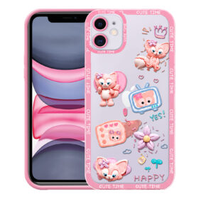Cute Time Apple Case Cover